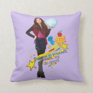 Believe in Yourself Throw Pillow