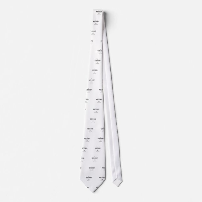 Believe In Yourself Tie (Front)