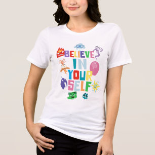 Believe In Yourself Tri-Blend Shirt
