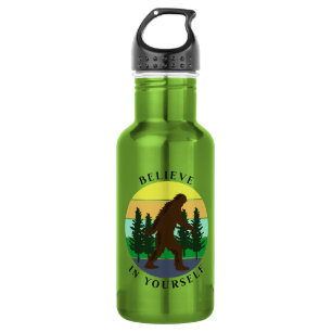 Believe in Yourself   Vintage Sunset Bigfoot   532 Ml Water Bottle