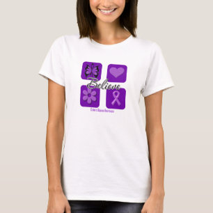 Believe Inspirations Crohn's Disease T-Shirt
