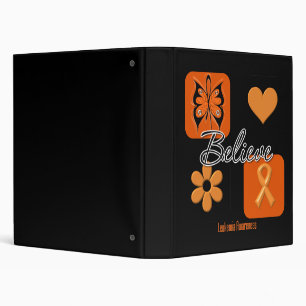 Believe Inspirations Leukaemia Cancer Binders