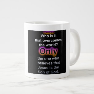 Believe-  Jumbo Mug