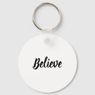 Believe Keychain
