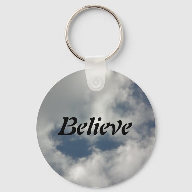 Believe keychain (Front)