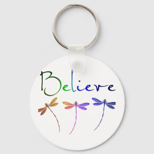 Believe Keychain