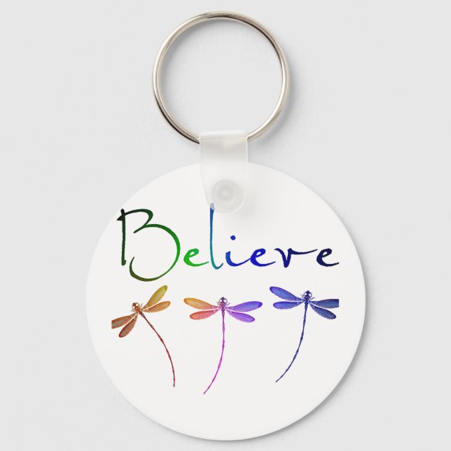 Believe Keychain (Front)