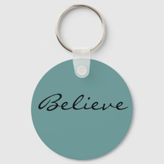 Believe keychain