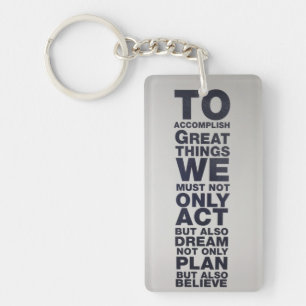 believe keychain
