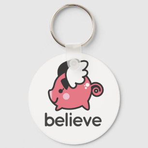 Believe Keychain