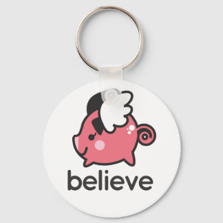 Believe Keychain