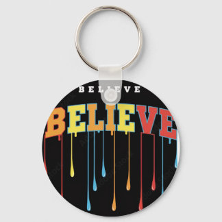 Believe keychain