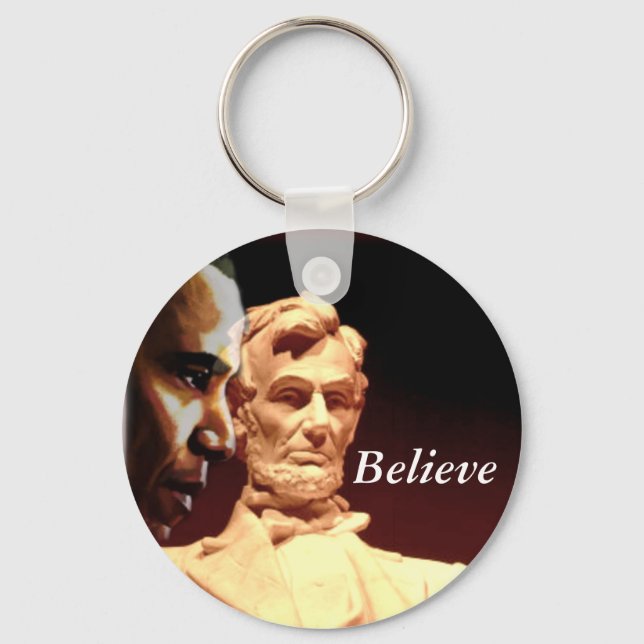 Believe_Keychain Keychain (Front)