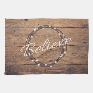 Believe Kitchen Towel