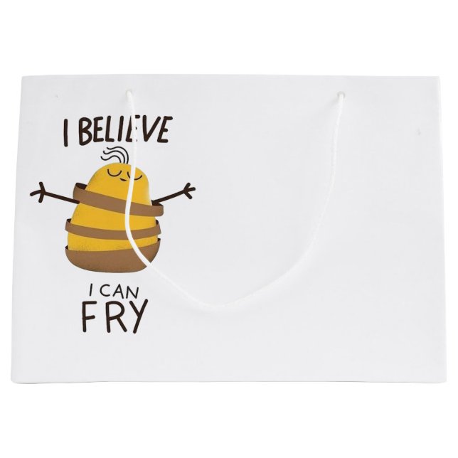 Believe  large gift bag (Front)