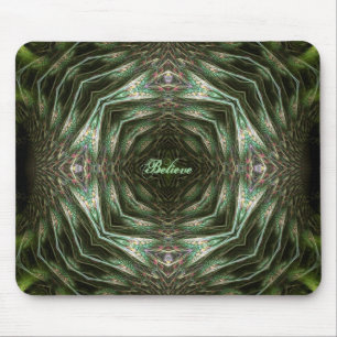 Believe : Look deep within Mousepad