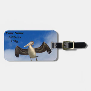 Believe_ Luggage Tag