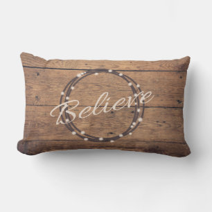 Believe Lumbar Pillow