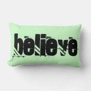 BELIEVE LUMBAR PILLOW