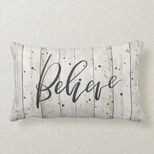 BELIEVE LUMBAR PILLOW