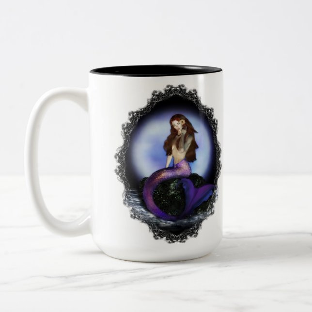 Believe Mermaid Mugs (Left)