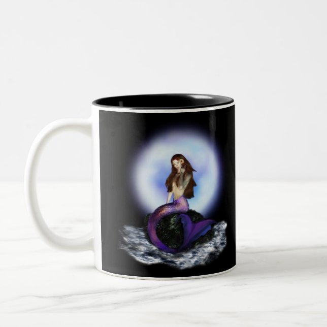 Believe Mermaid Mugs 3 (Left)