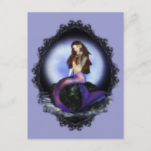 Believe Mermaid Post Cards