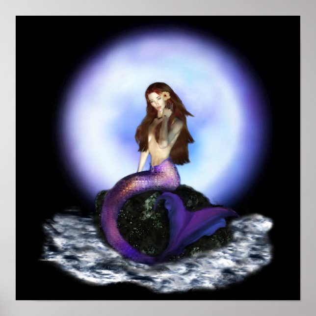 Believe Mermaid Posters (Front)