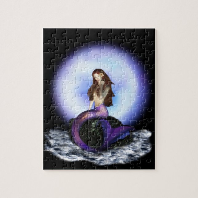 Believe Mermaid Puzzle (Vertical)