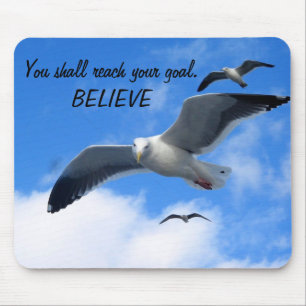 Believe_ Mouse Pad