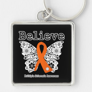 Believe Multiple Sclerosis Keychain
