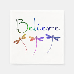Believe Napkin