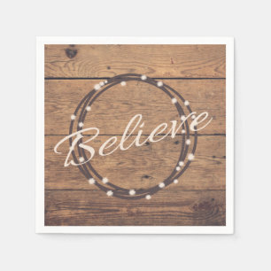 Believe Napkin