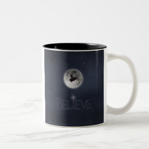 Believe-Nocturnal Flying Pig Mug