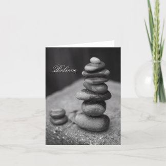 Believe Note Card