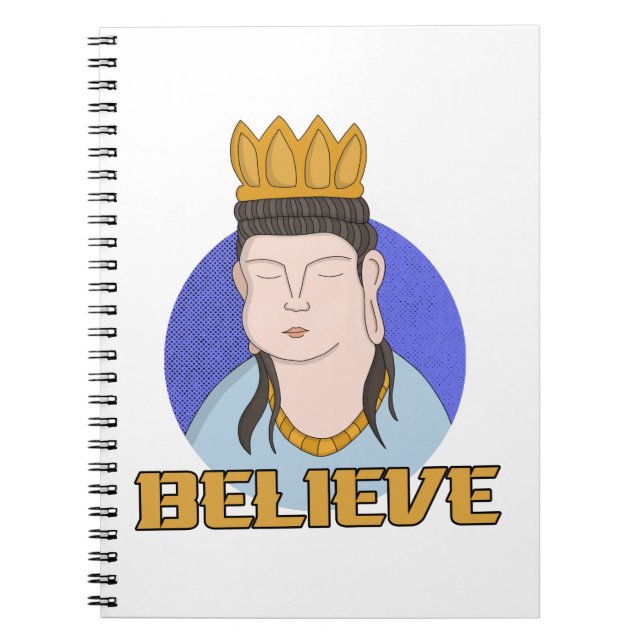 Believe Notebook (Front)
