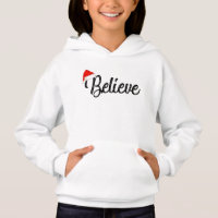 Believe on Santa Claus - christmas hoodie