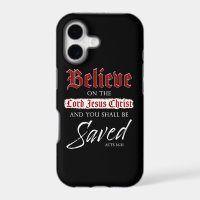 Believe on The Lord Jesus Christ Be Saved Faith