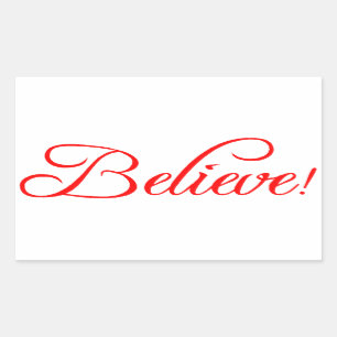 Believe!.png Sticker