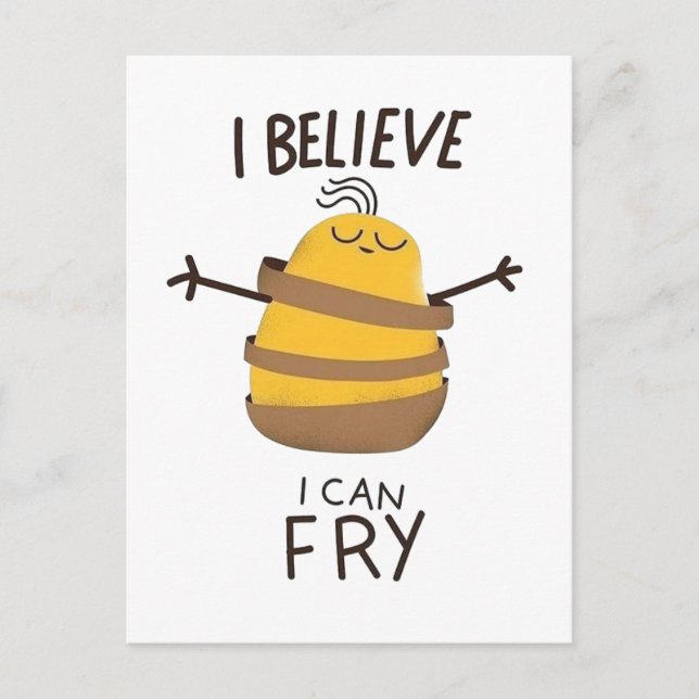 Believe  postcard (Front)