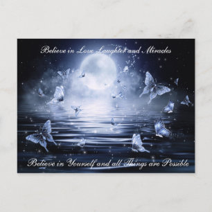 Believe Postcard