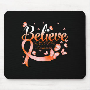 Believe RSD CRPS Awareness Butterfly Mouse Pad