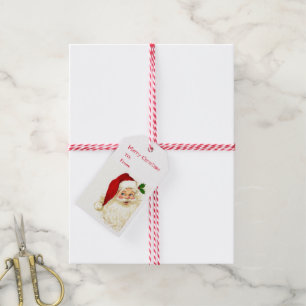 Believe Santa Christmas Gift Tags