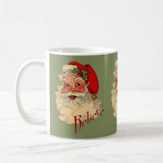 Believe Santa Coffee Mug