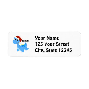 Believe! Santa Nessie