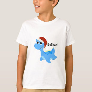 Believe! Santa Nessie T-Shirt