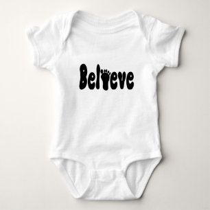 Believe Sasquatch Baby Bodysuit