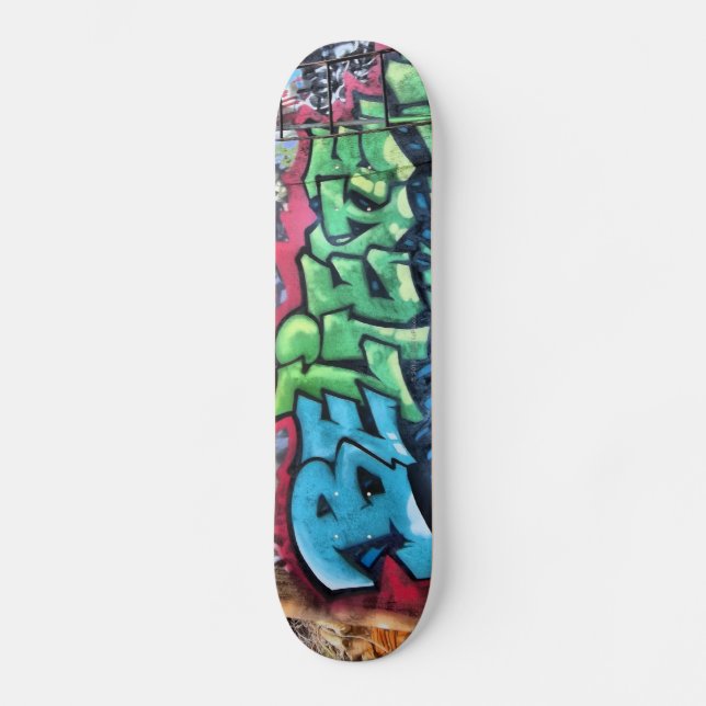 "Believe" Skateboard (Front)