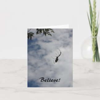 Believe! - spider notecard