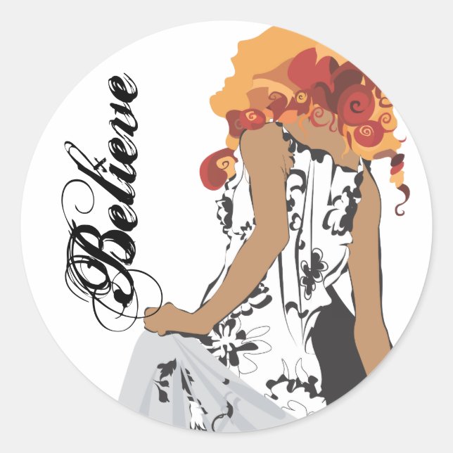 Believe Sticker (Front)